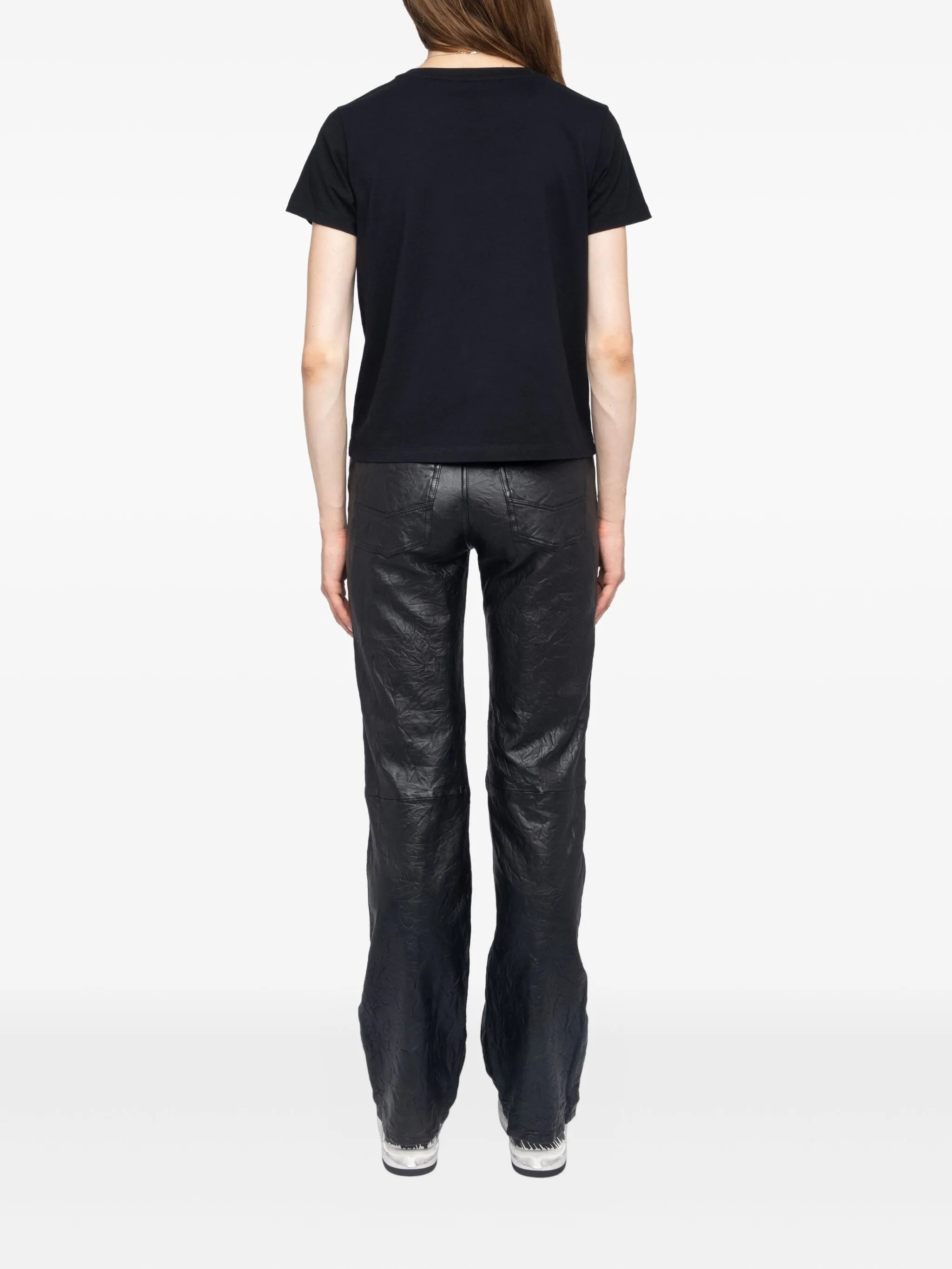 Zadig & Voltaire Alys Cotton T-shirt - 4