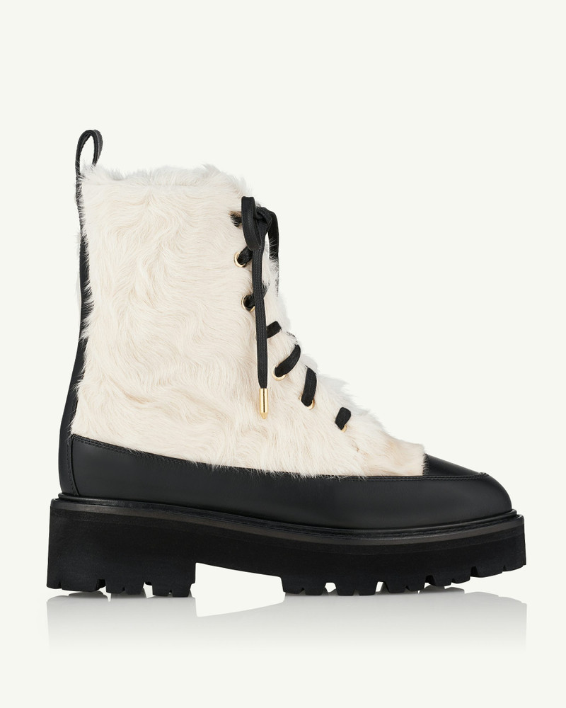 Furry Combat Bootie 20 1