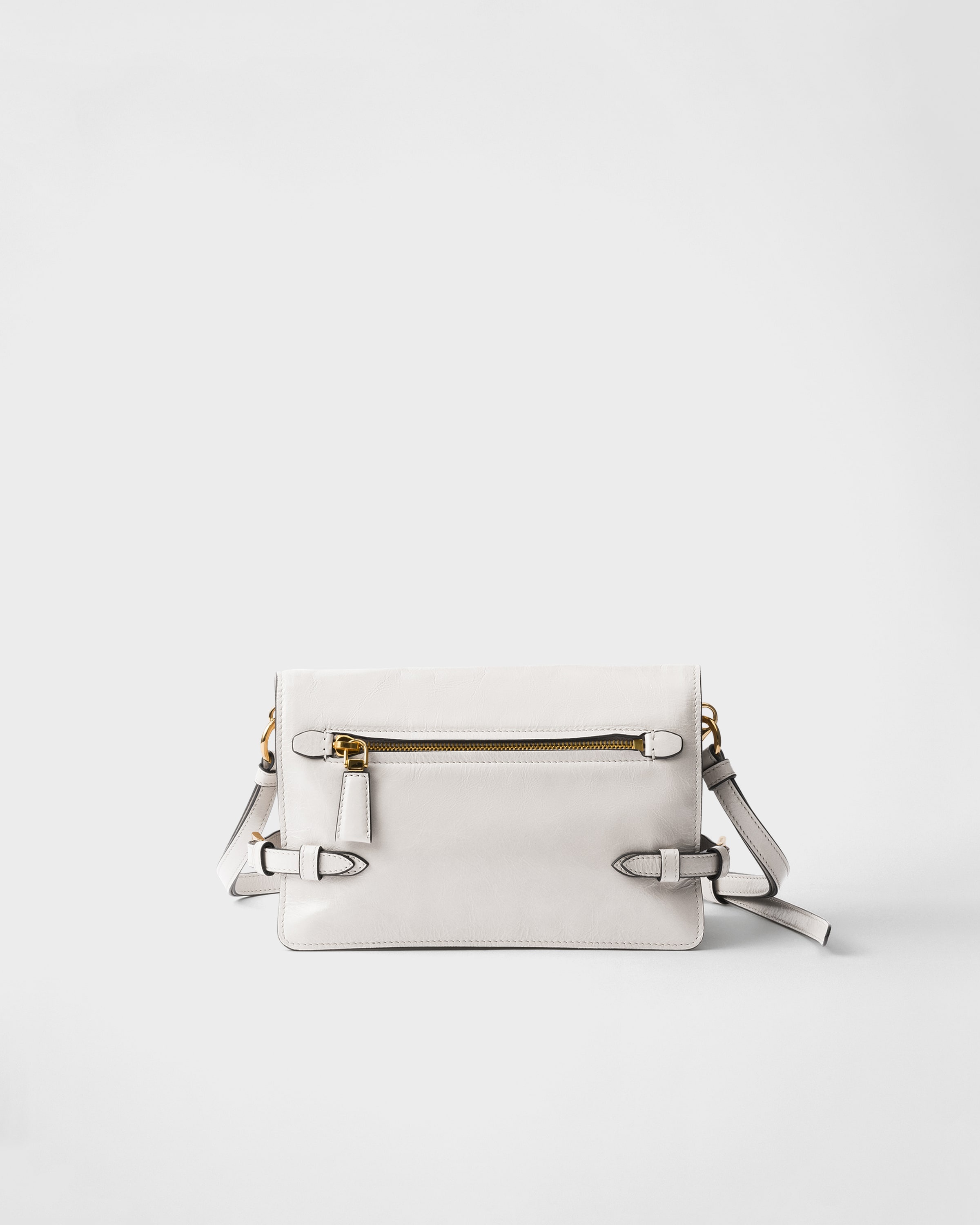 Leather shoulder bag - 3