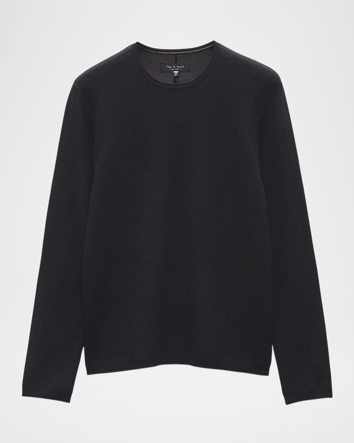 Men's Bennet Textured Sweatshirt - 1