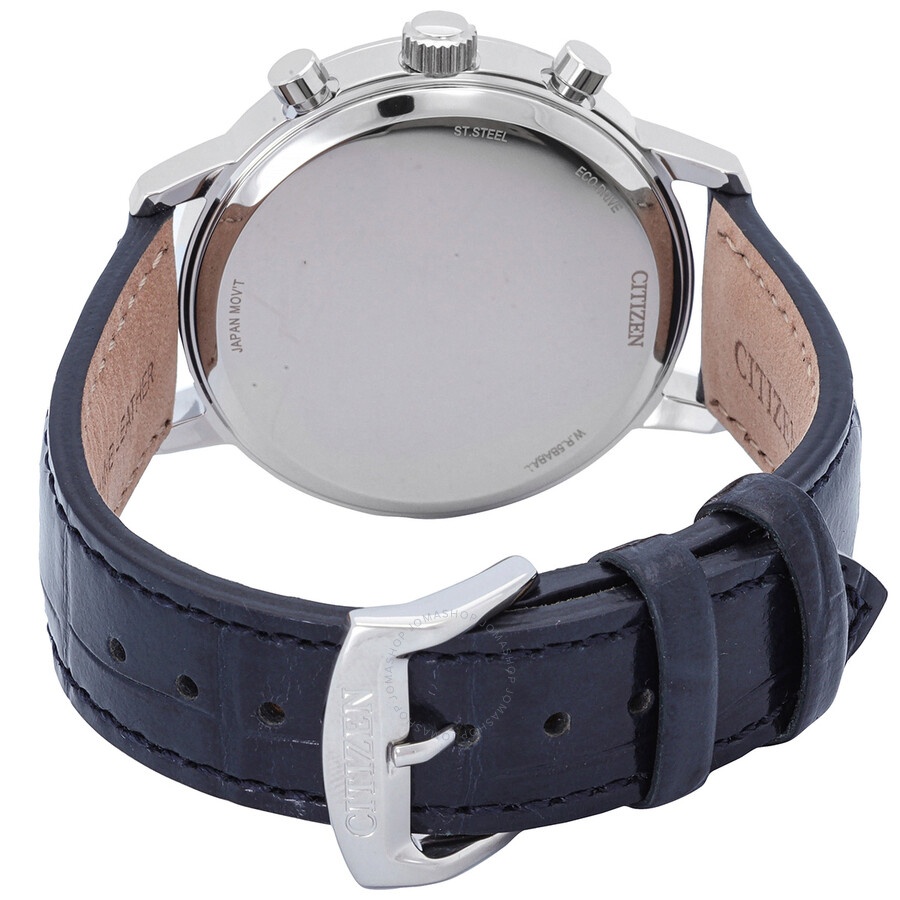 Citizen - Citizen Core Collection Chronograph Quartz White Dial Men's Watch CA7069-16A - 3
