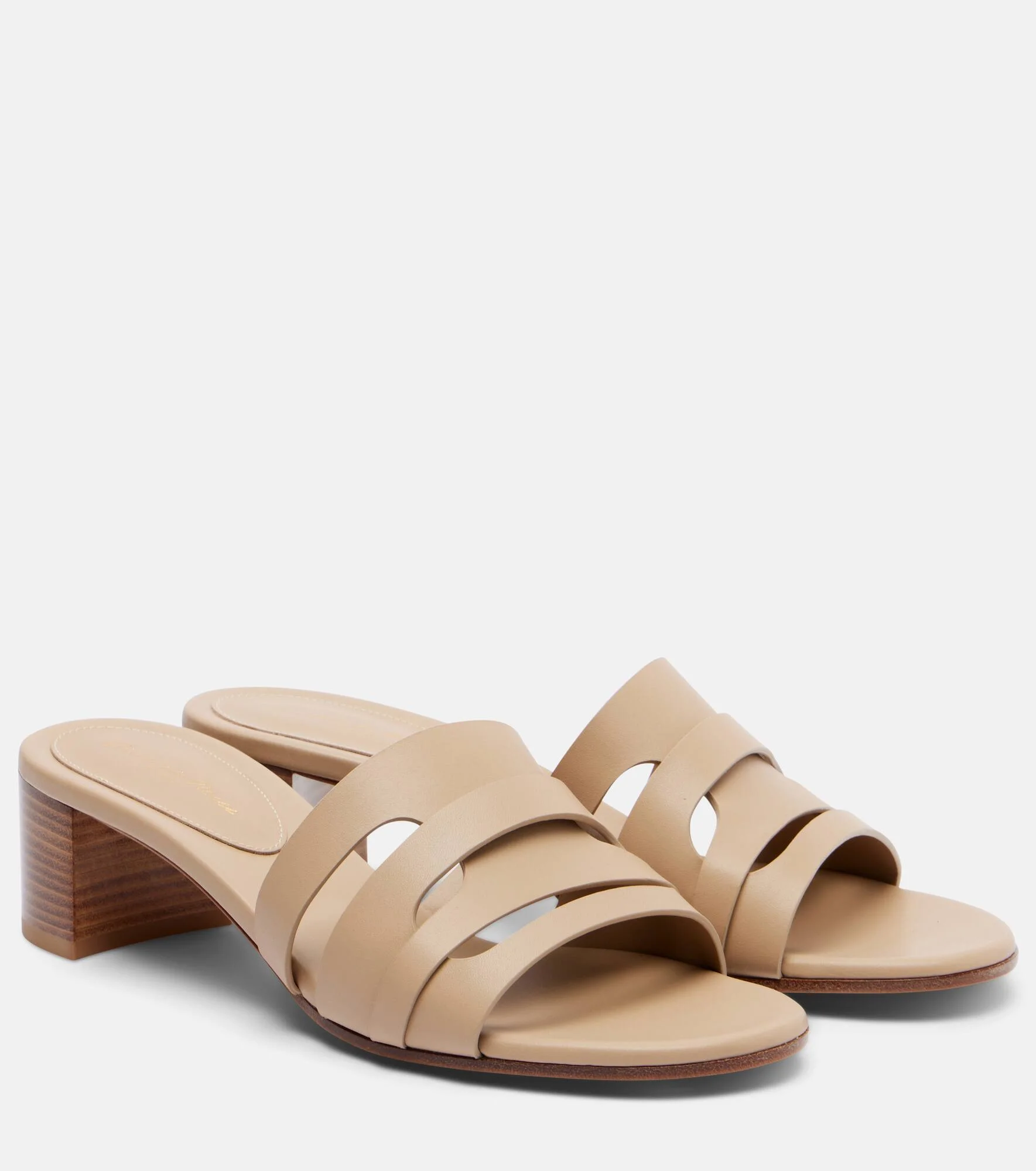 35 leather sandals - 1