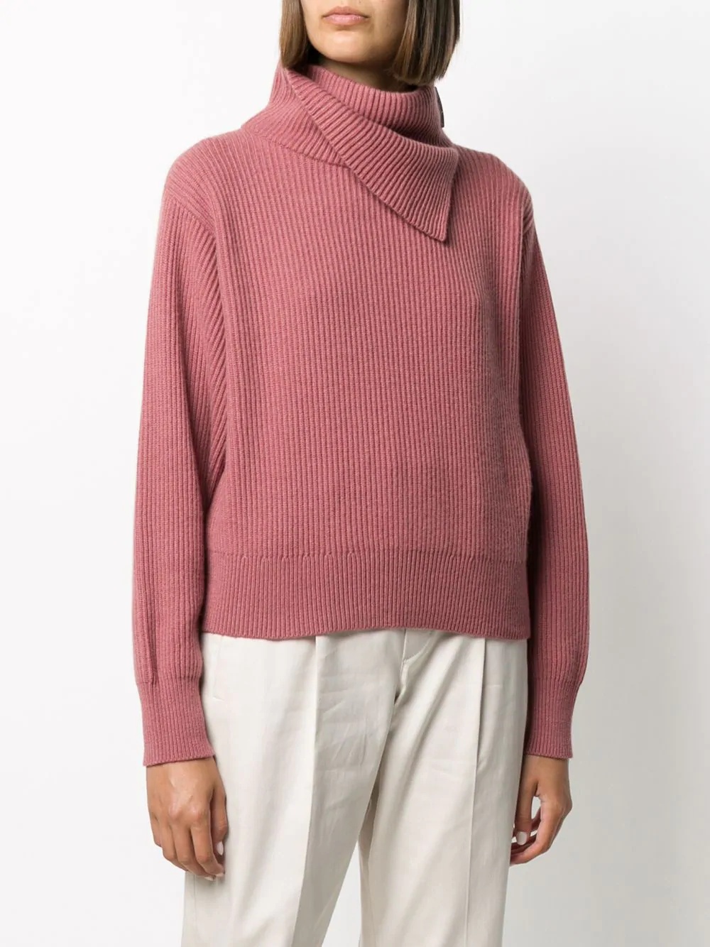 cashmere roll-neck jumper - 3