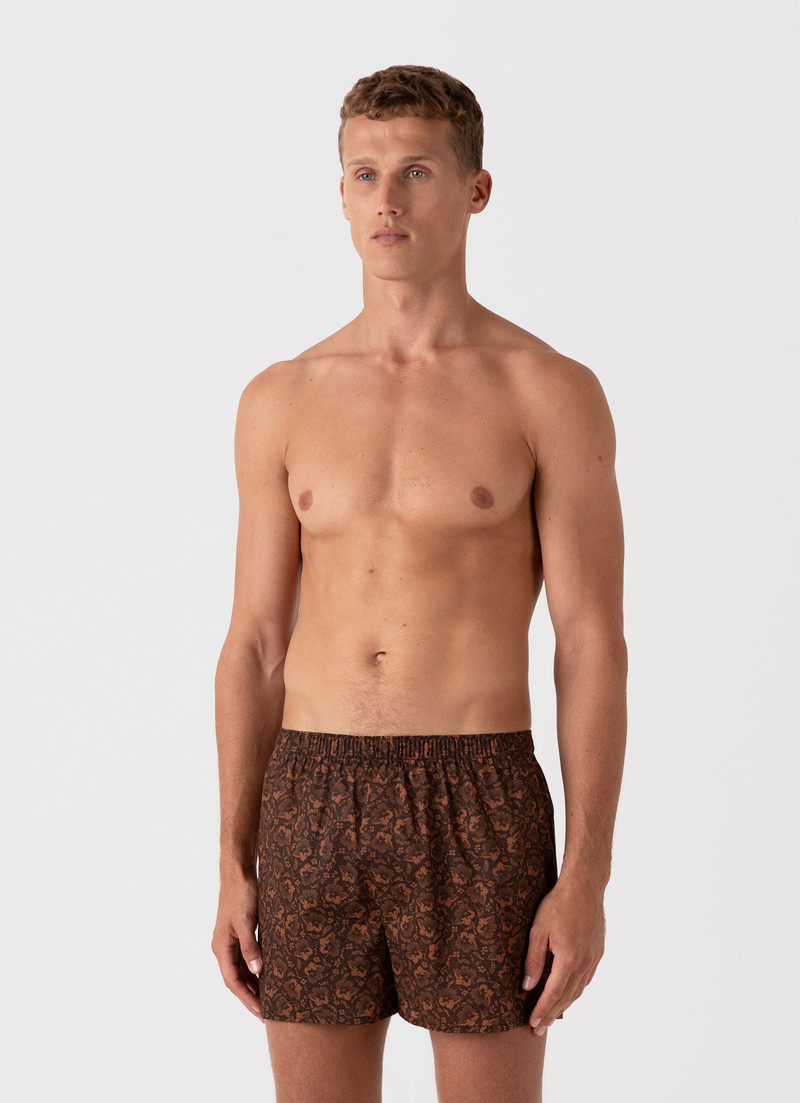 Classic Boxer Shorts in Liberty Fabric 2