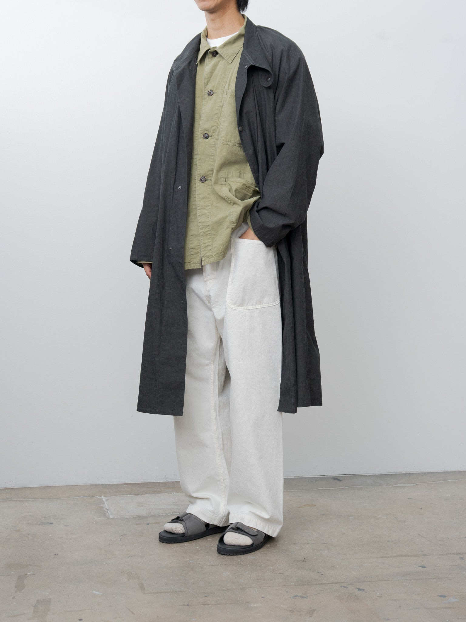 Ripstop P41 Coverall Jacket - Olive Drab - 11