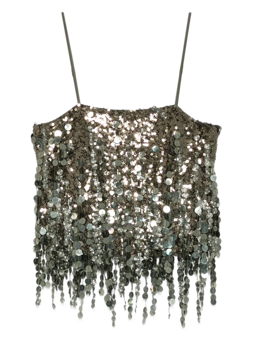 sequin top - 1