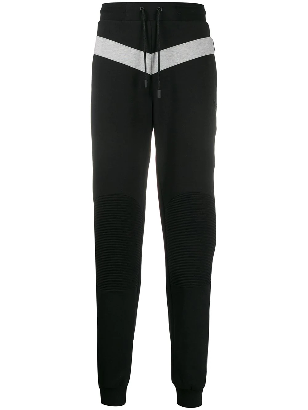 side stripe track trousers - 1