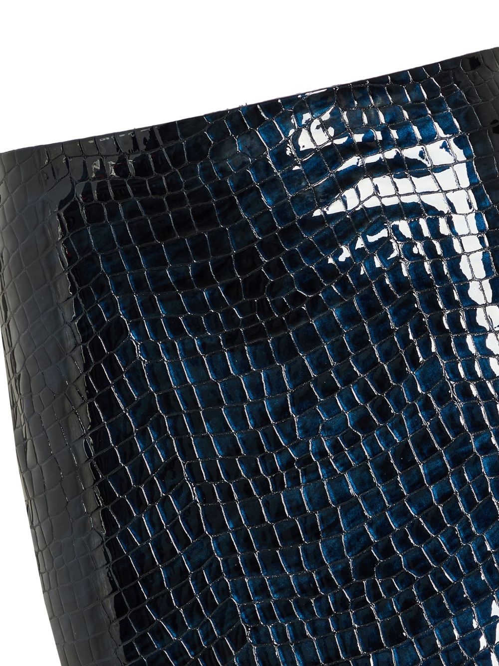 Camila leather skirt - 2