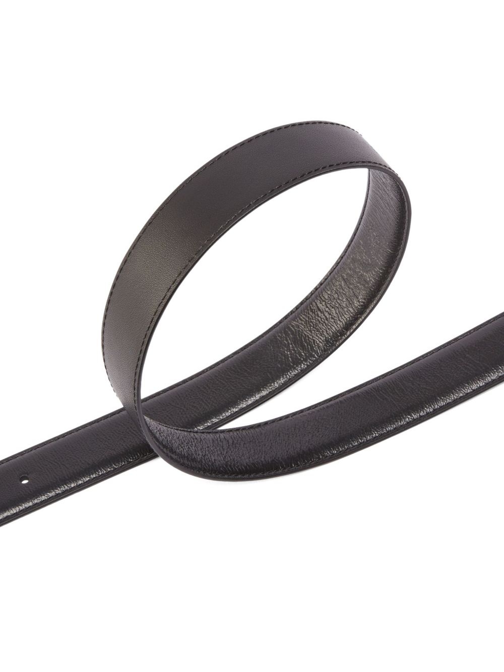 Love Berry bird-embellished leather belt - 4