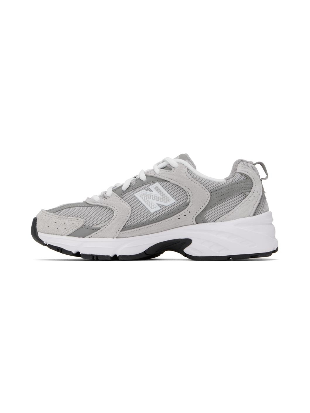 Gray 530 Sneakers - 3