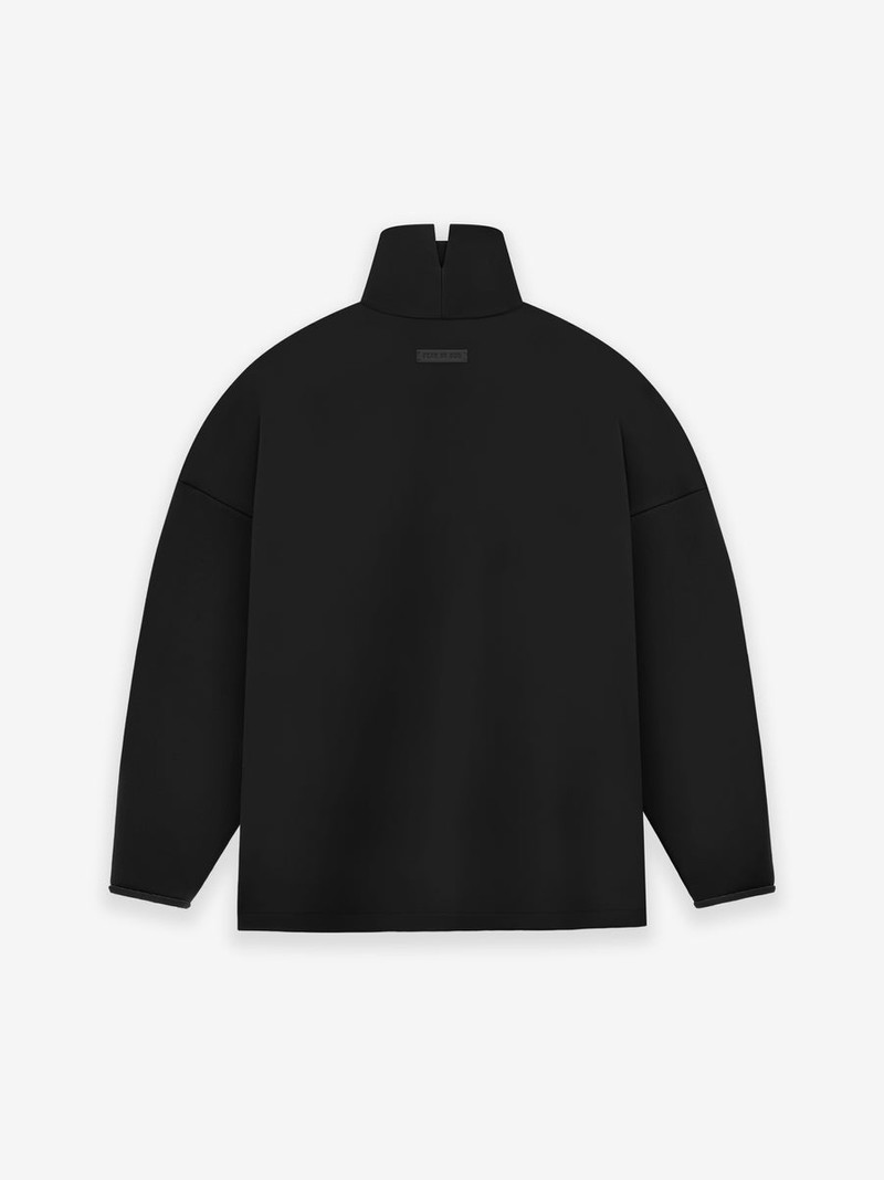 Sport Nylon High Neck Top 2