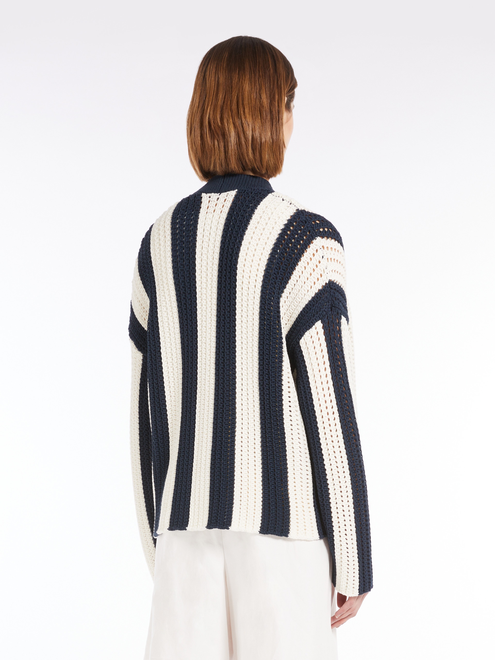 GABON Cotton yarn cardigan - 4