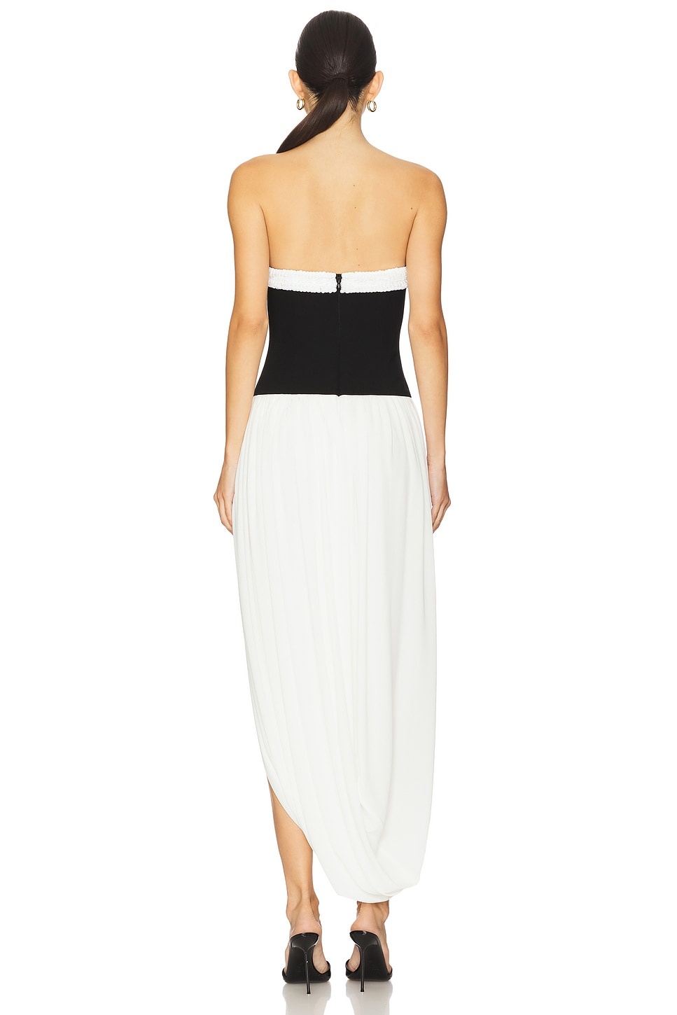 Augusta Bustier Midi Dress - 3