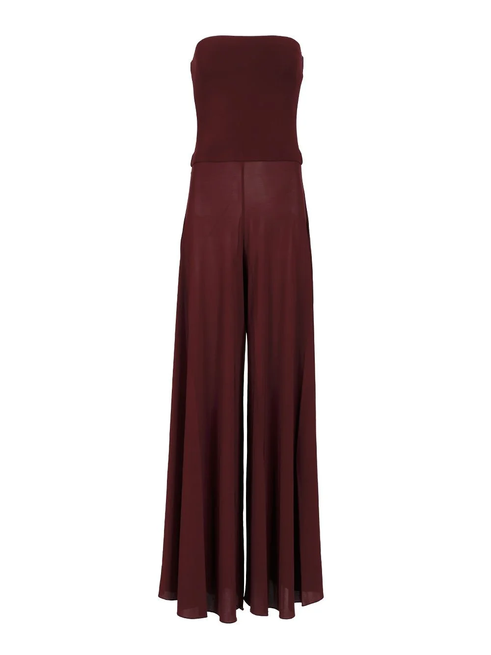 Bustier Jumpsuit Jewelry Bordeaux - 1