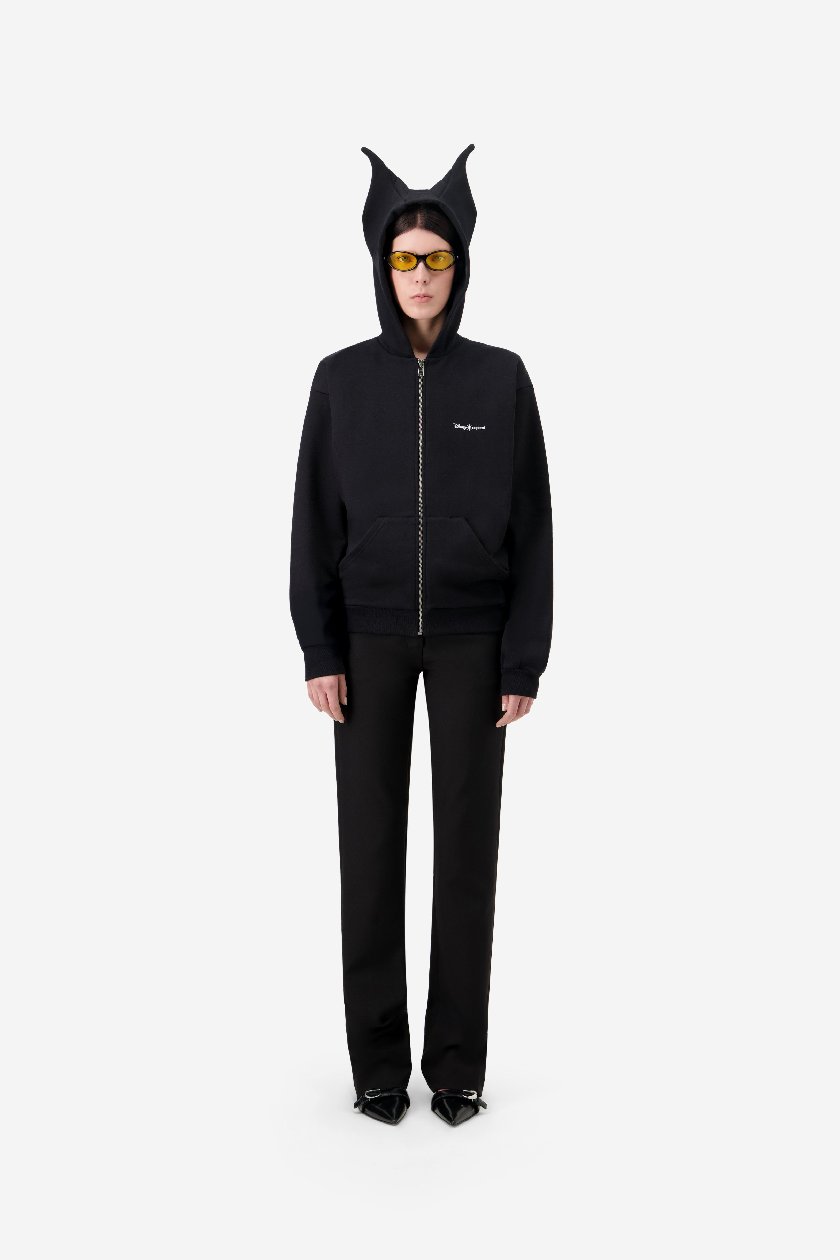 Disney X Coperni Maleficent Zip Up Hoodie - 2