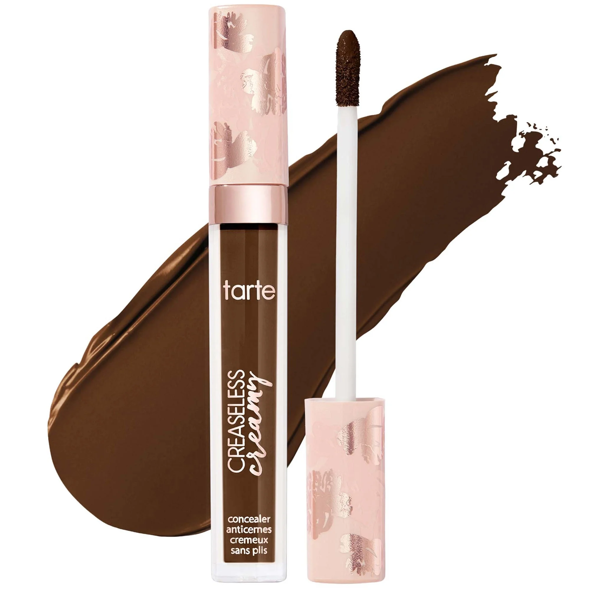 tarte Creaseless Creamy Concealer - 61G Espresso Golden - 1