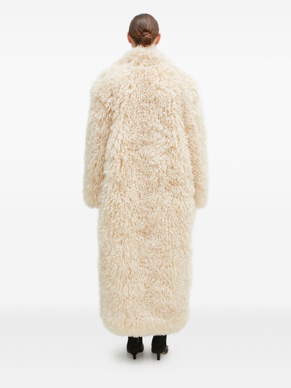 teddy long coat - 3