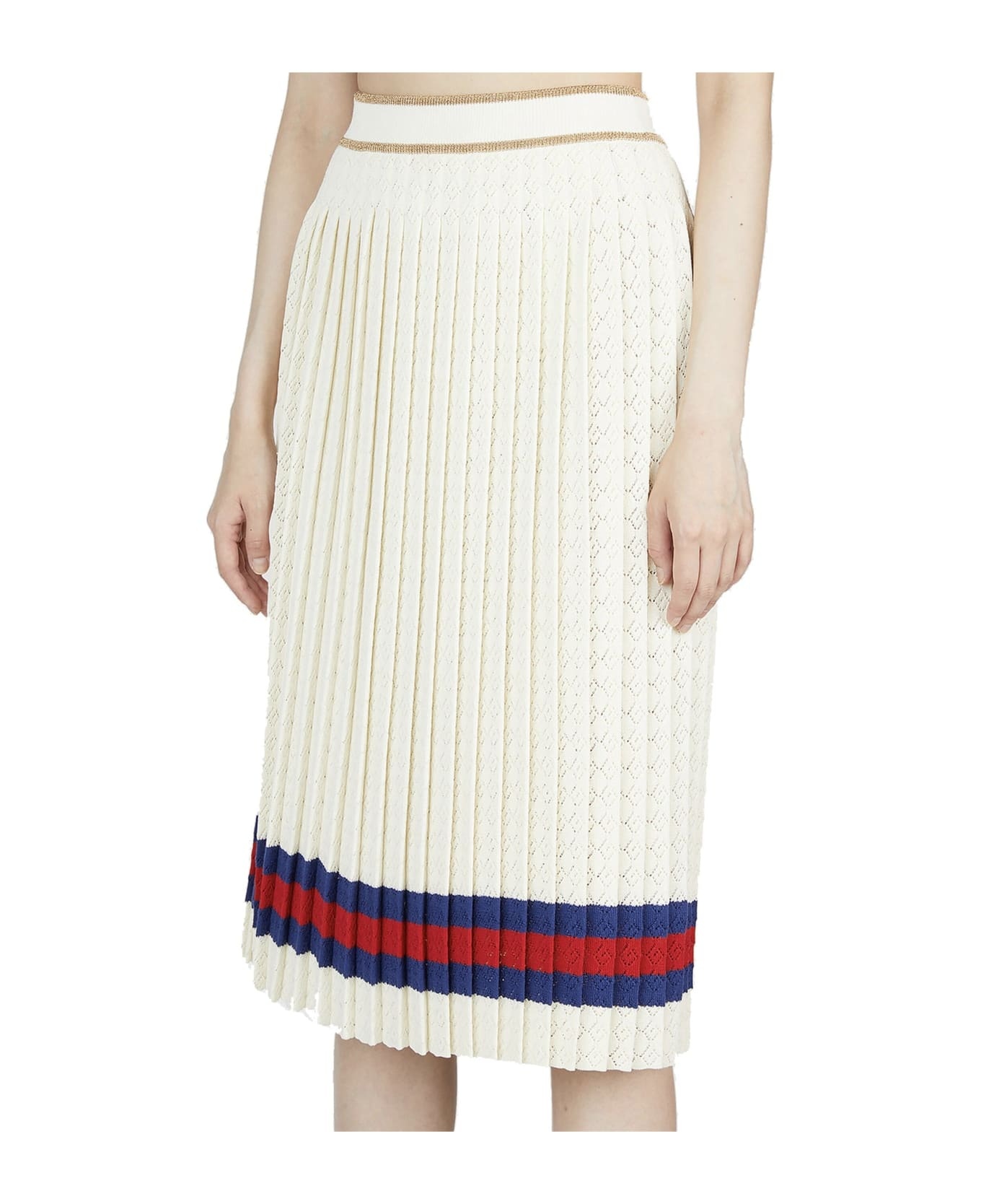 G Rhombus Knit Skirt - 2