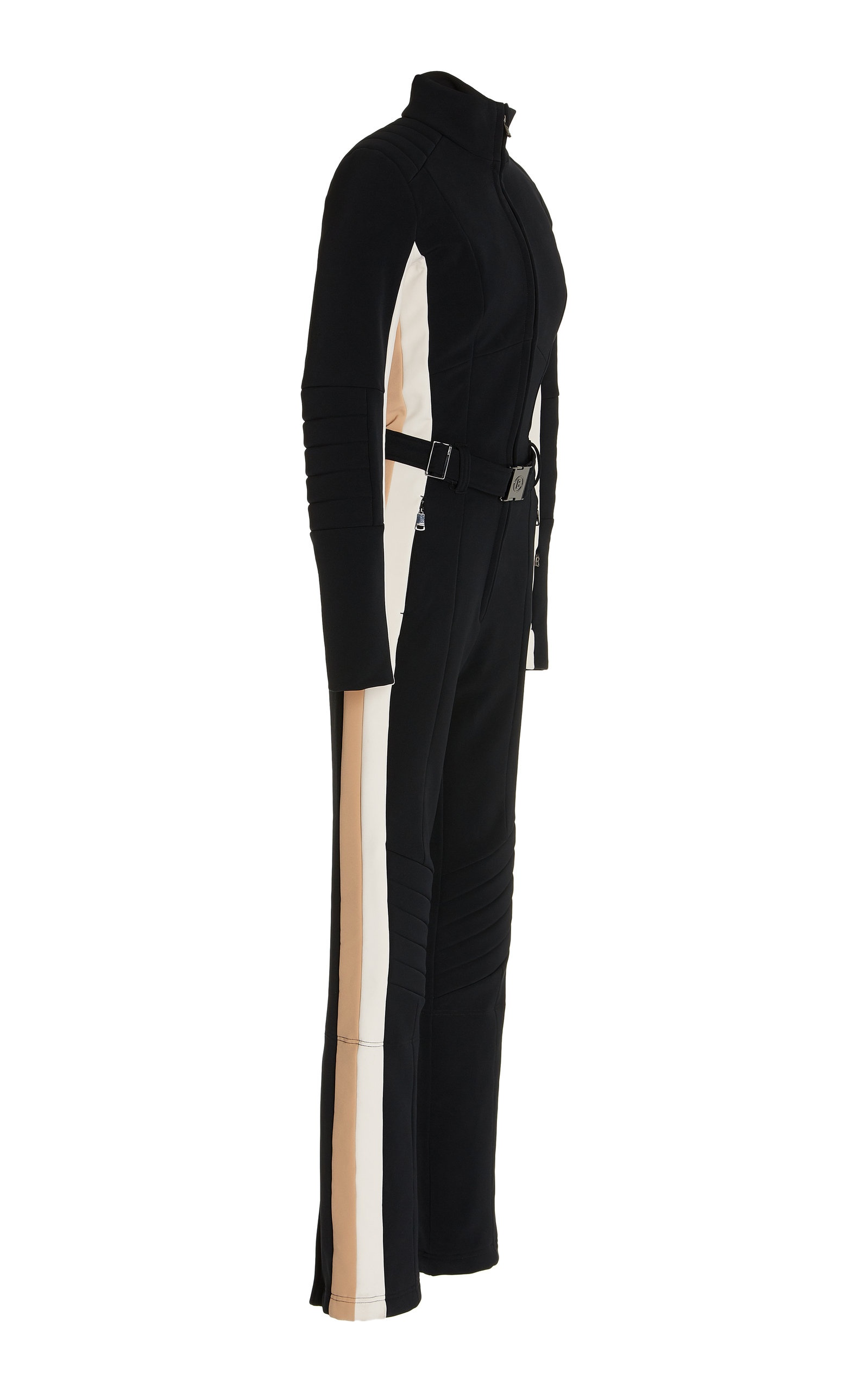 Talisha Belted Stretch-Shell Ski Suit black - 5