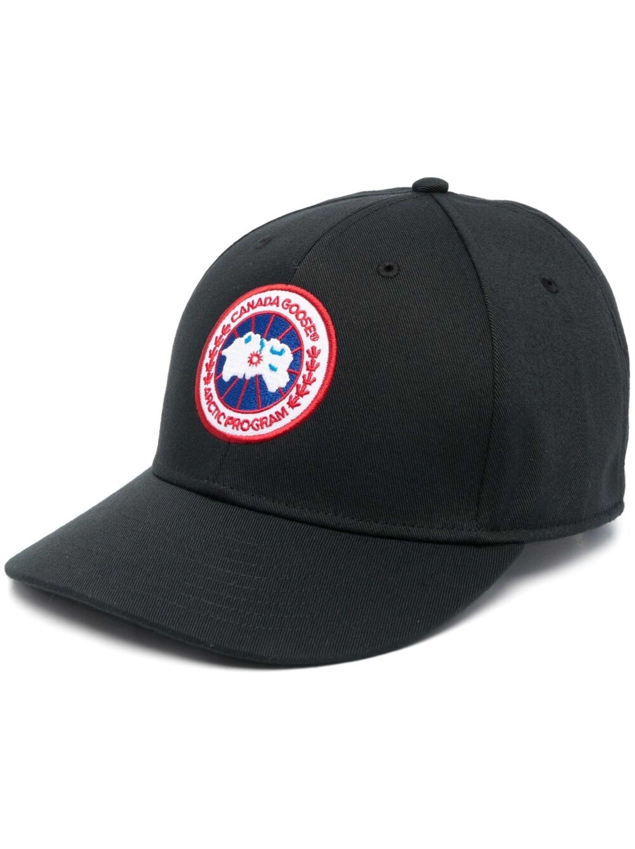 logo-patch baseball cap - 1