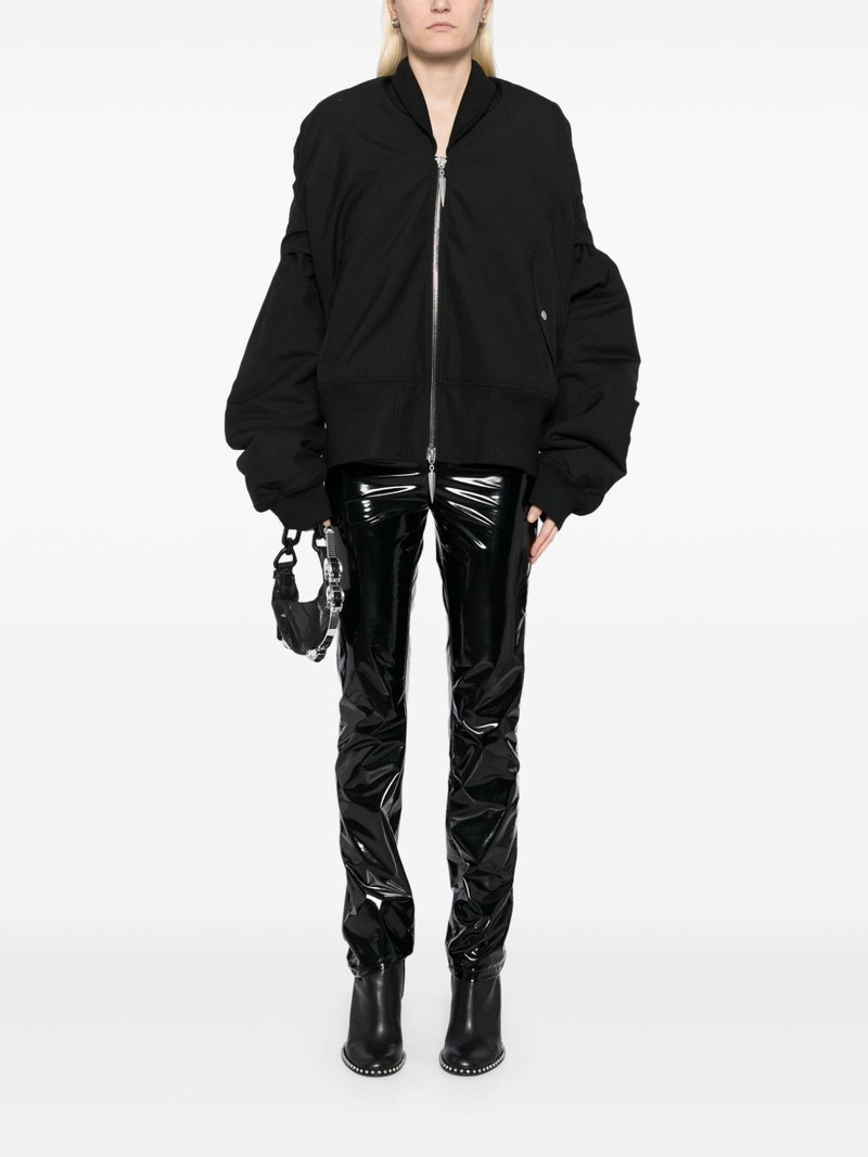 Sankuanz panelled bomber jacket outlook