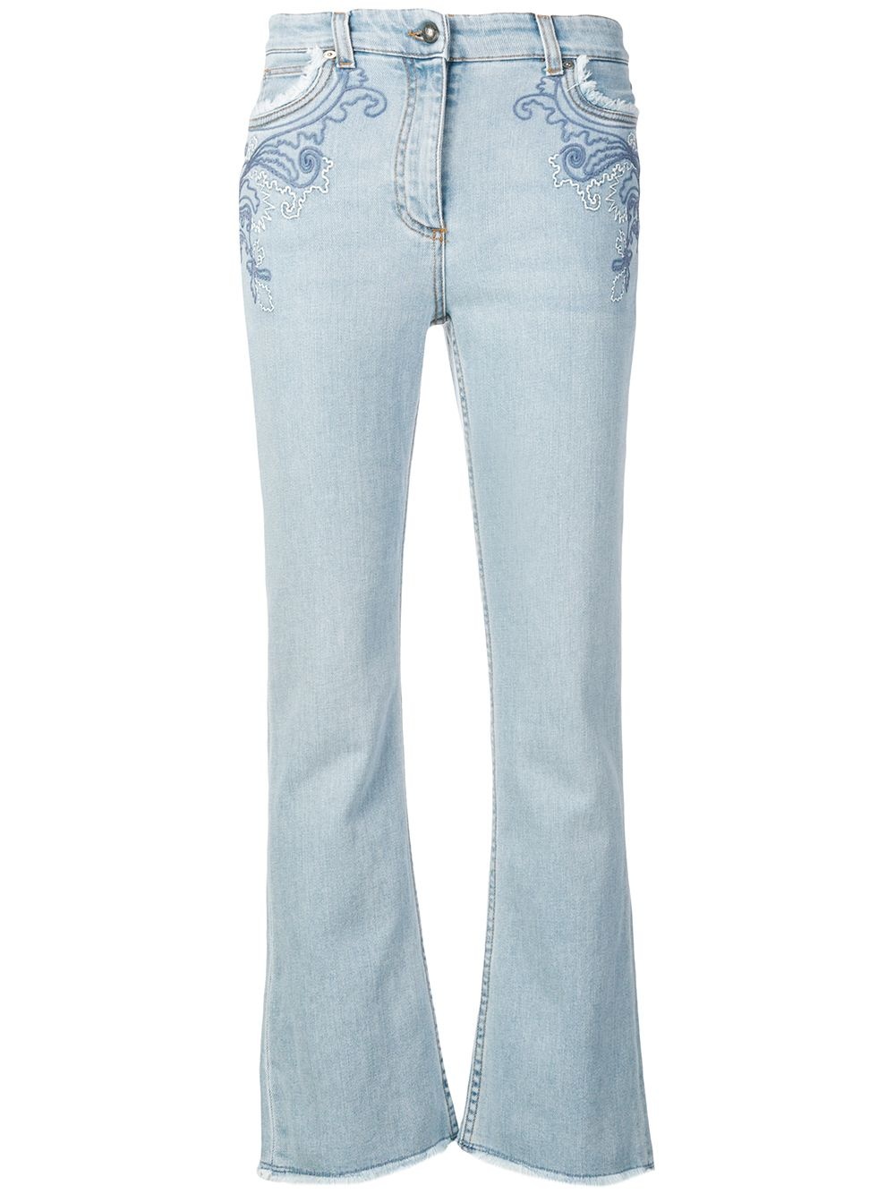 slim bootcut jeans - 1