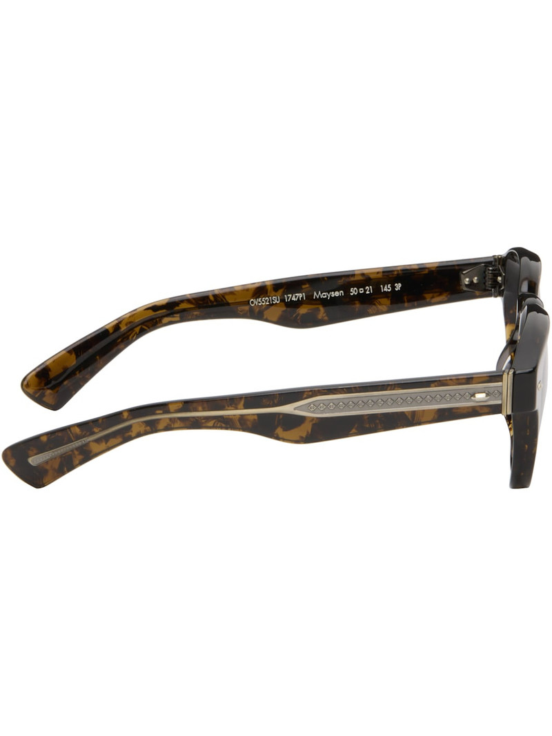 Oliver Peoples Brown Maysen Sunglasses outlook