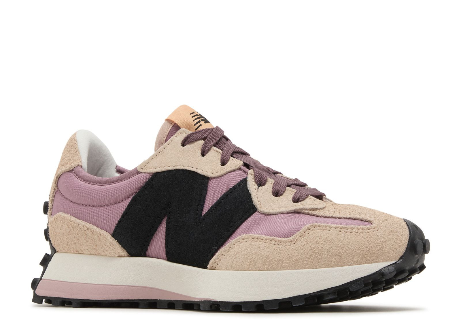 NEW BALANCE WMNS 327 'ROSEWOOD LICORICE' - 4