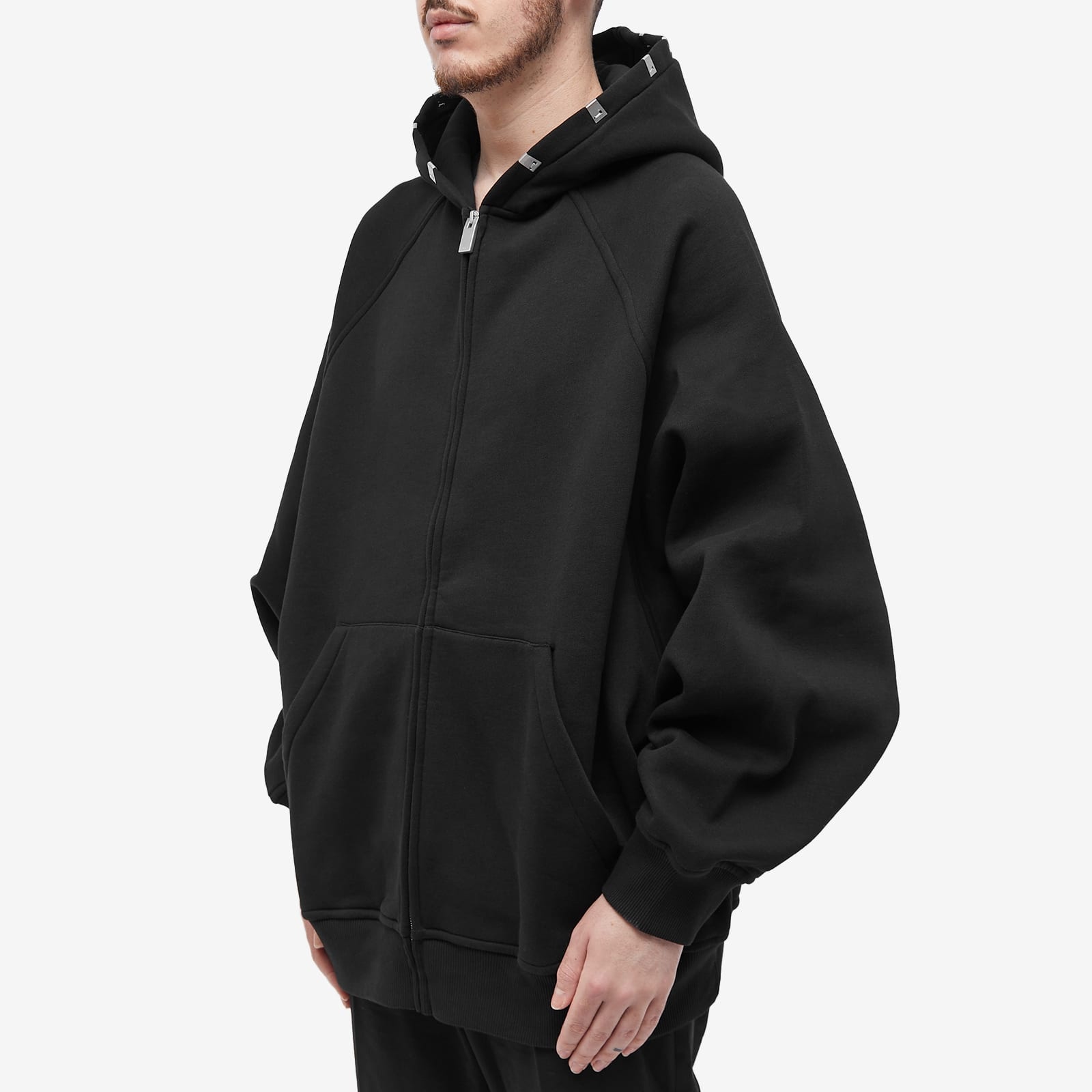 1017 ALYX 9SM LIGHTCAP ZIP HOODIE