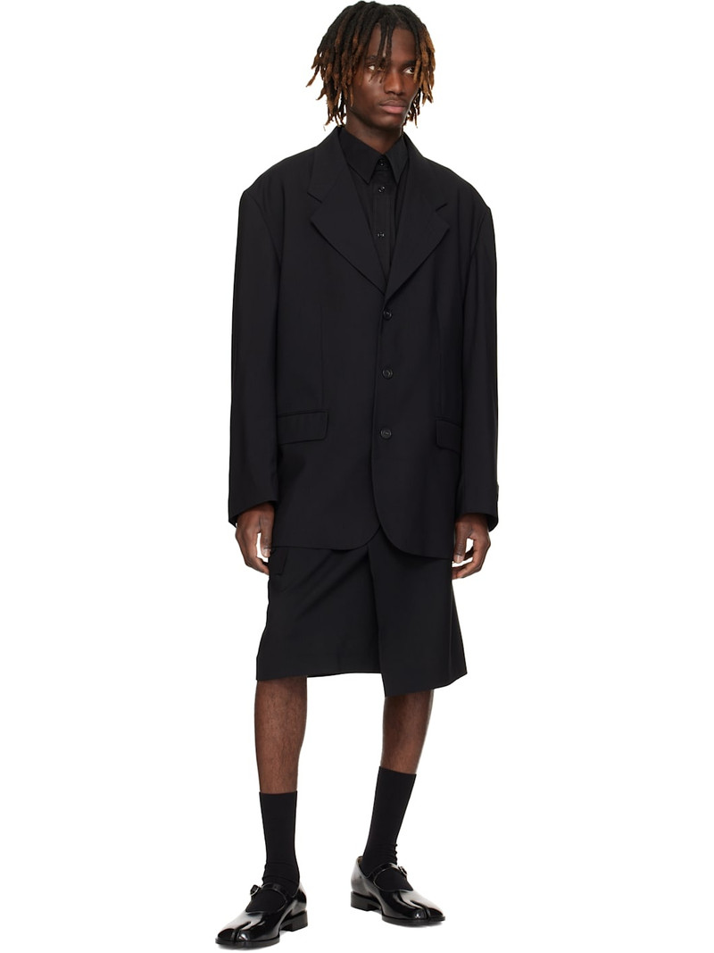 MM6 Maison Margiela Black Virgin Wool Skirt outlook