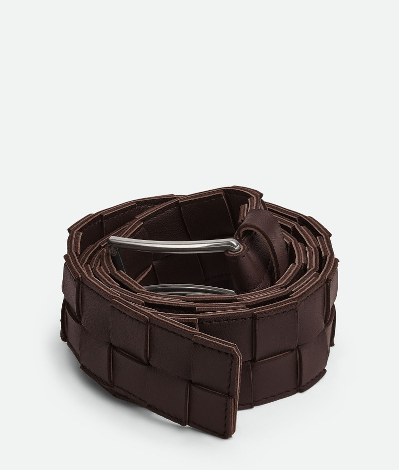 Bottega Veneta maxi intreccio belt outlook