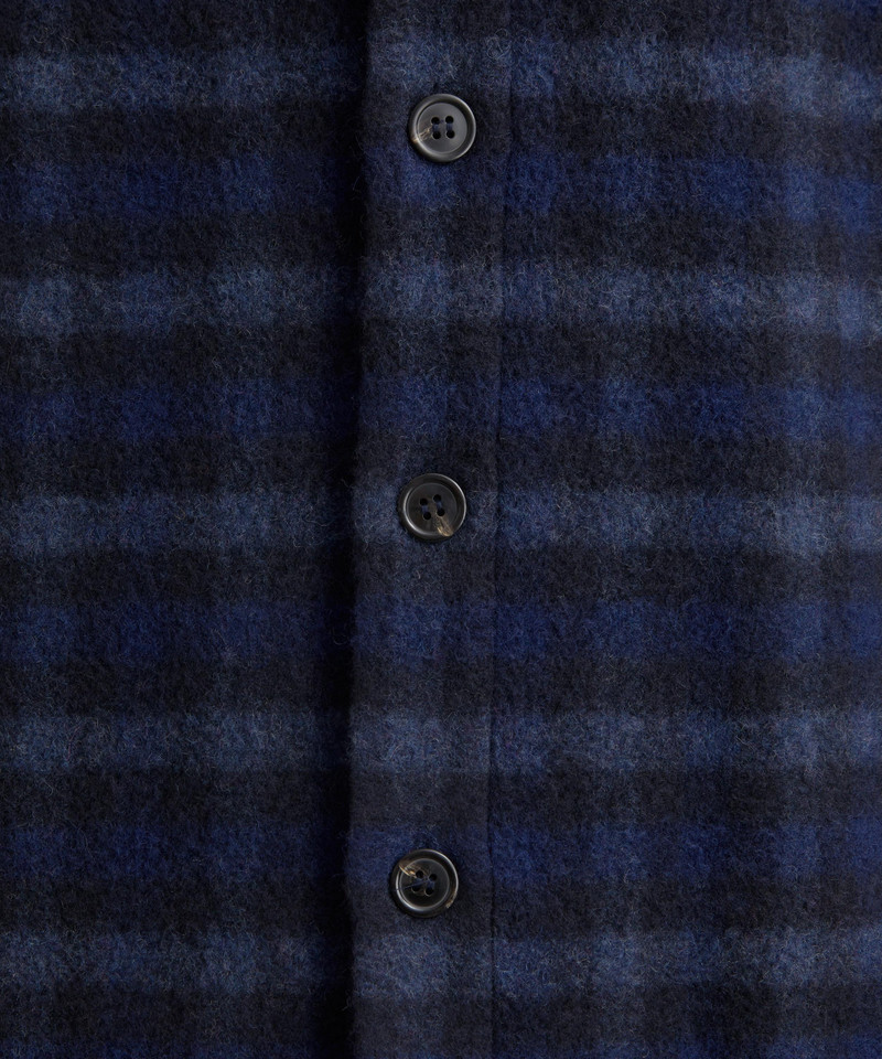 Stanley Wool Check Shirt 5