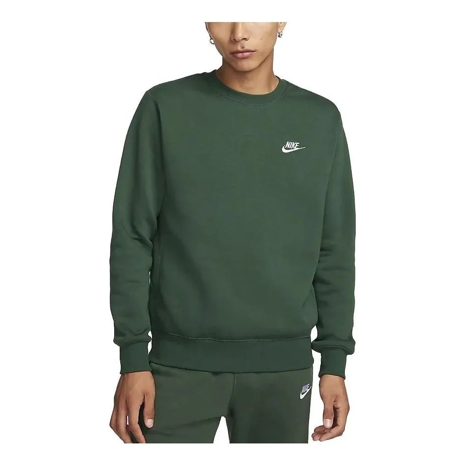 Nike Air Max 90 Crewneck Sweatshirt 'Green' BV2663-323 - 1