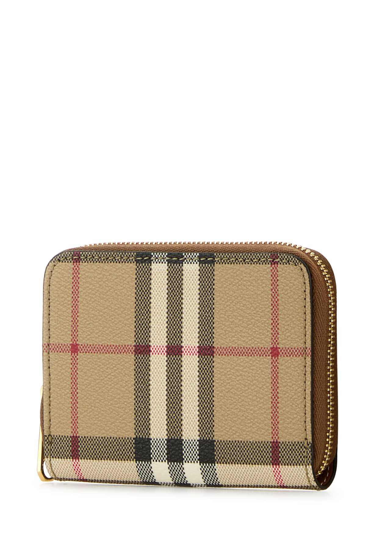 Burberry Women Printed Canvas Wallet - 2