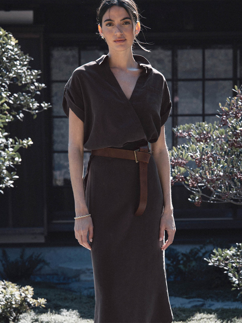 BROCHU WALKER The Heritage Buckle Belt outlook