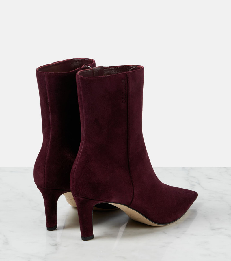 JIMMY CHOO Alizze 65 suede ankle boots outlook