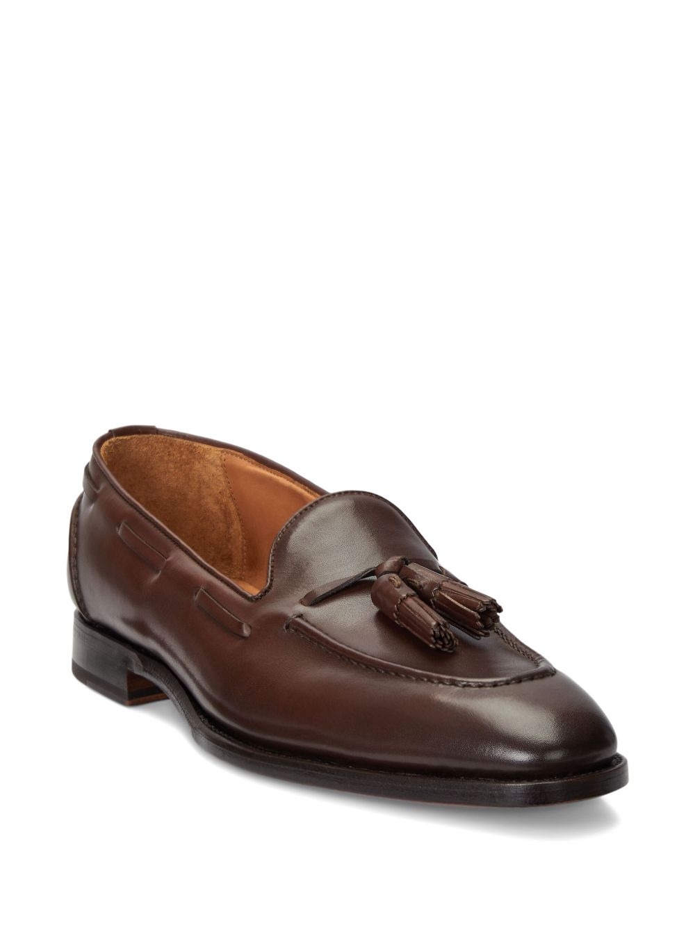 Luther tassel leather loafers - 2
