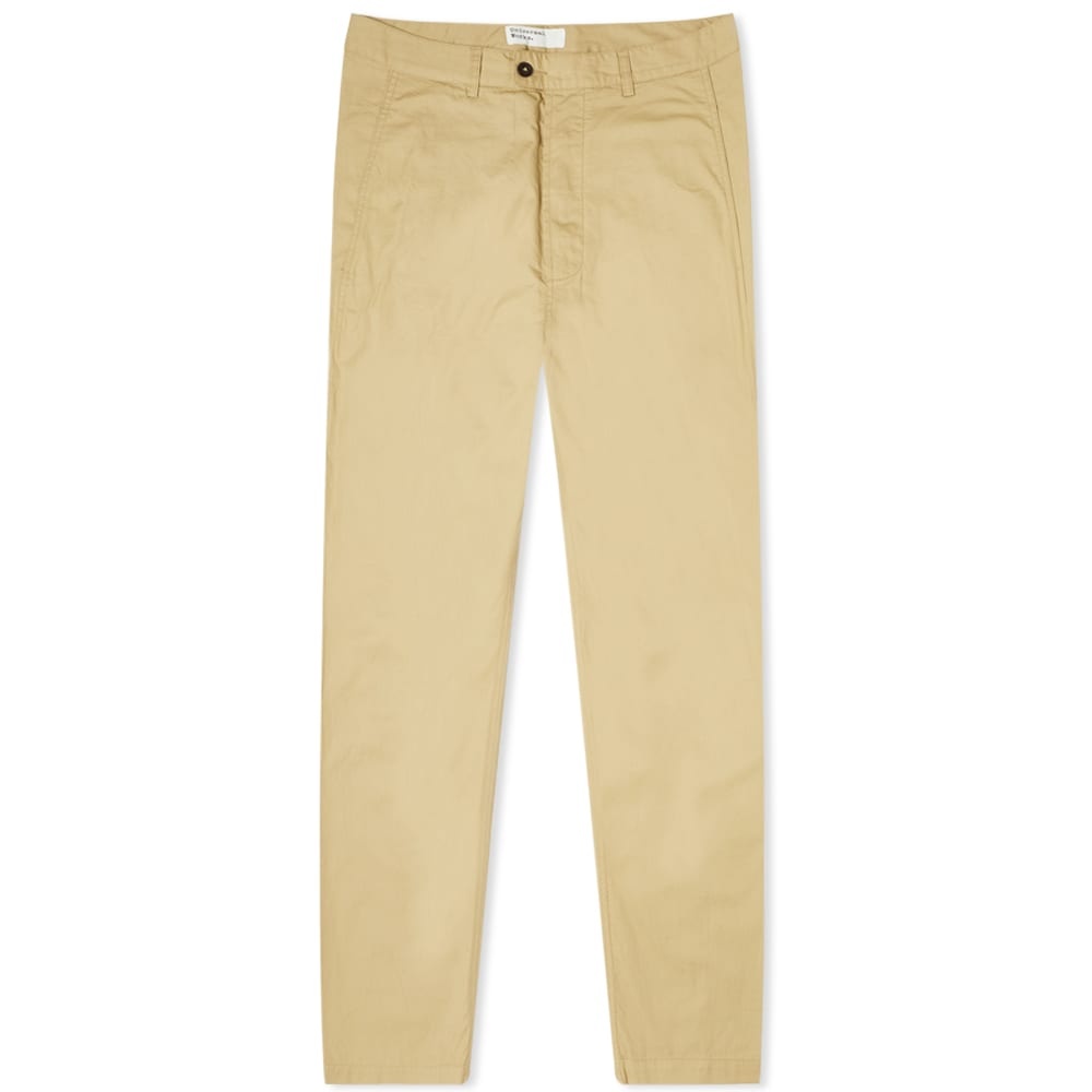 Universal Works Fine Twill Bakers Pant - 1