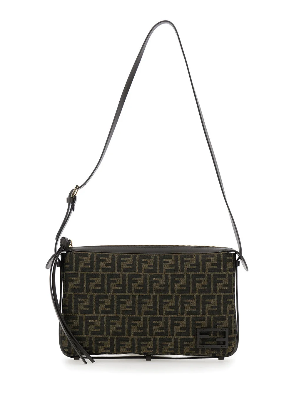 Fendi Women Simply Fendi Medium Jacquard Ff - 1