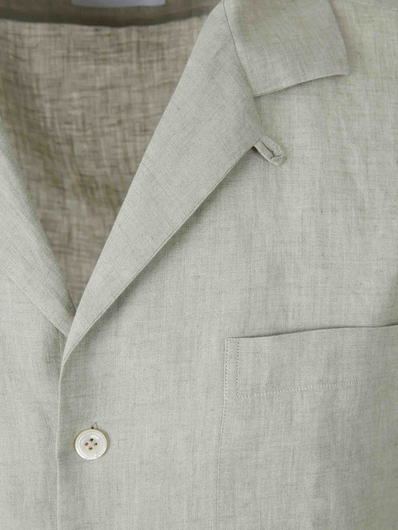 chest-pocket short-sleeves shirt 3