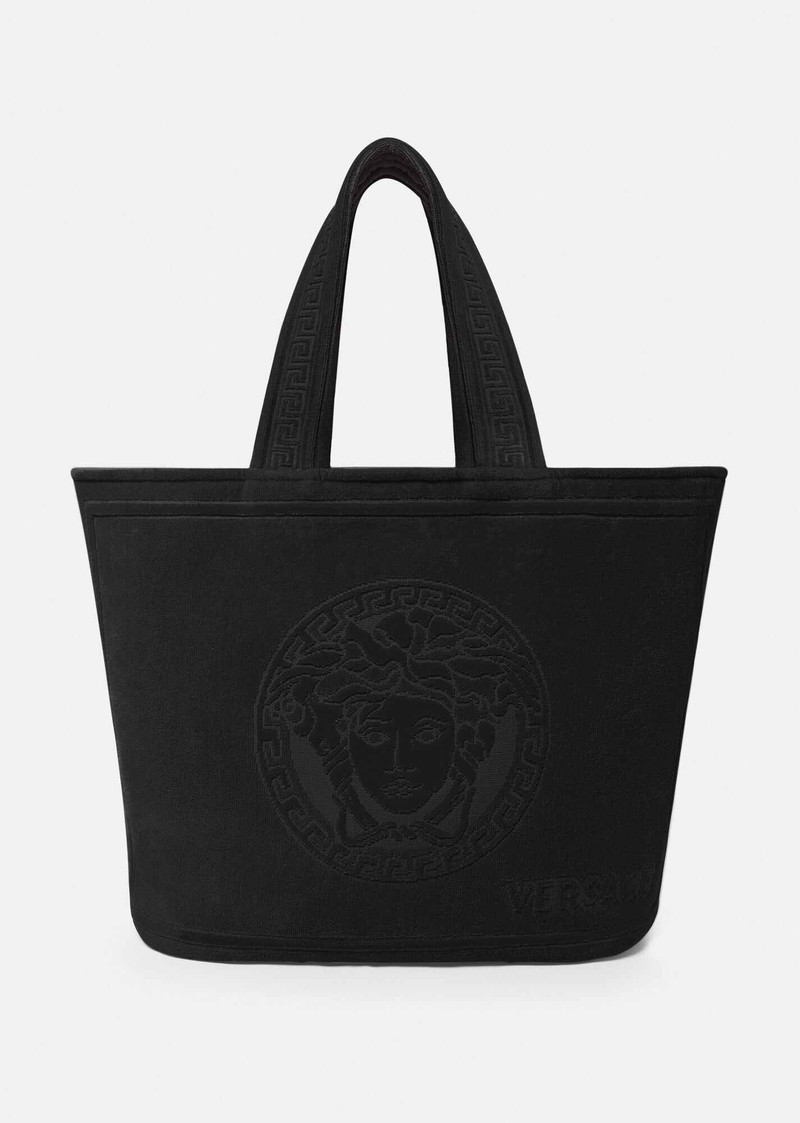 Medusa Terrycloth Tote Bag 3