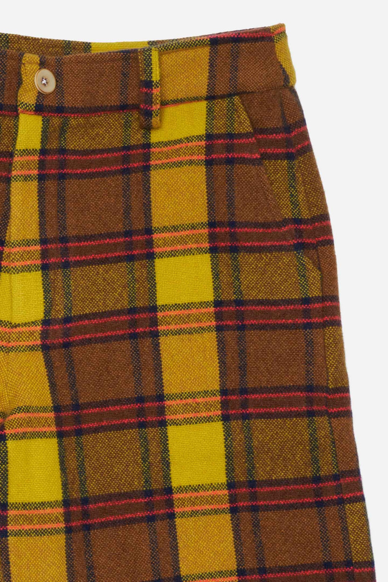 The Elder Statesman SUNSHINE PLAID SHORT outlook