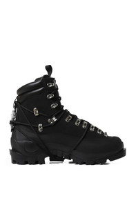靴 HELIOT EMIL Hiking boots HELIOT EMIL™ HIKING BOOTS / BLK | nubiantokyo | REVERSIBLE