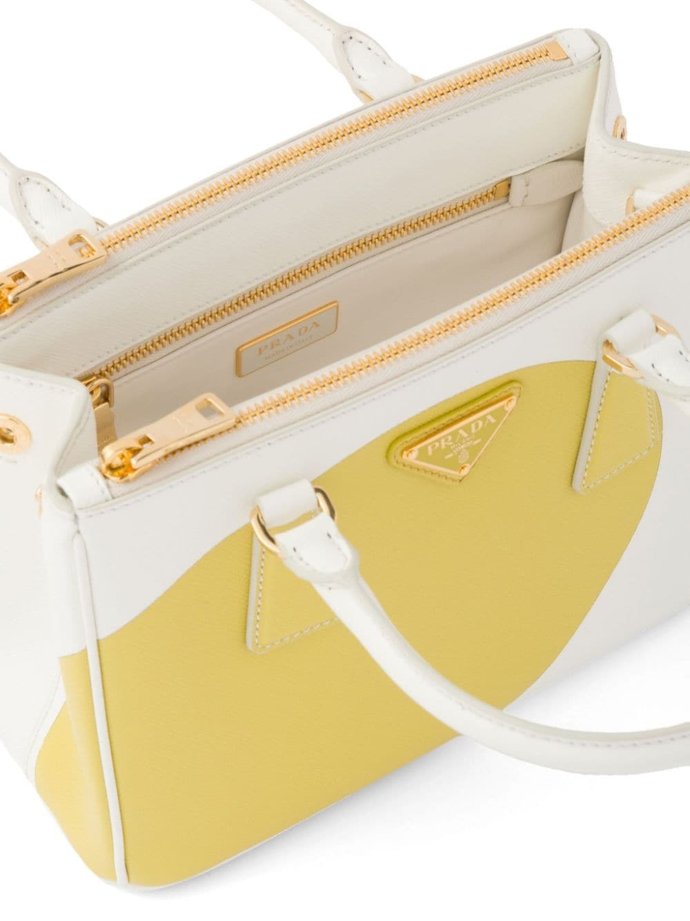 small Galleria leather tote bag - 7