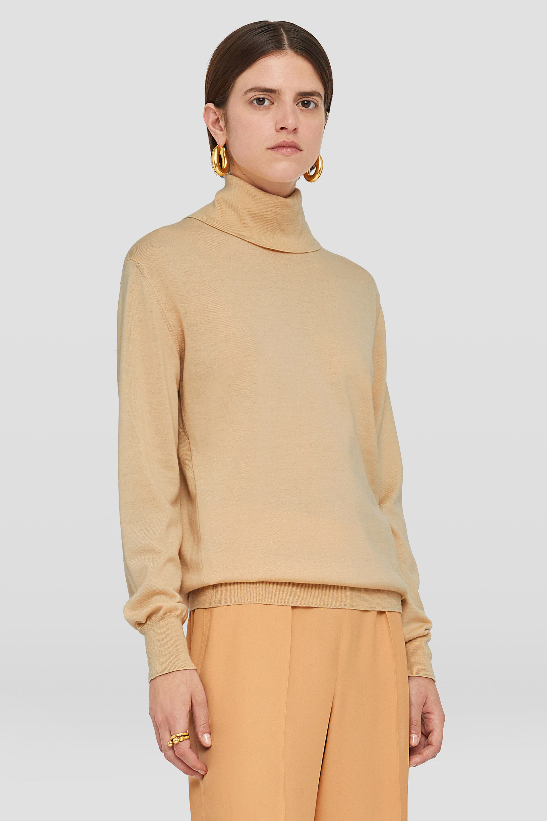 High-Neck Sweater - 3