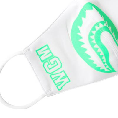 A BATHING APE® A Bathing Ape Glow In The Dark Shark Mask outlook