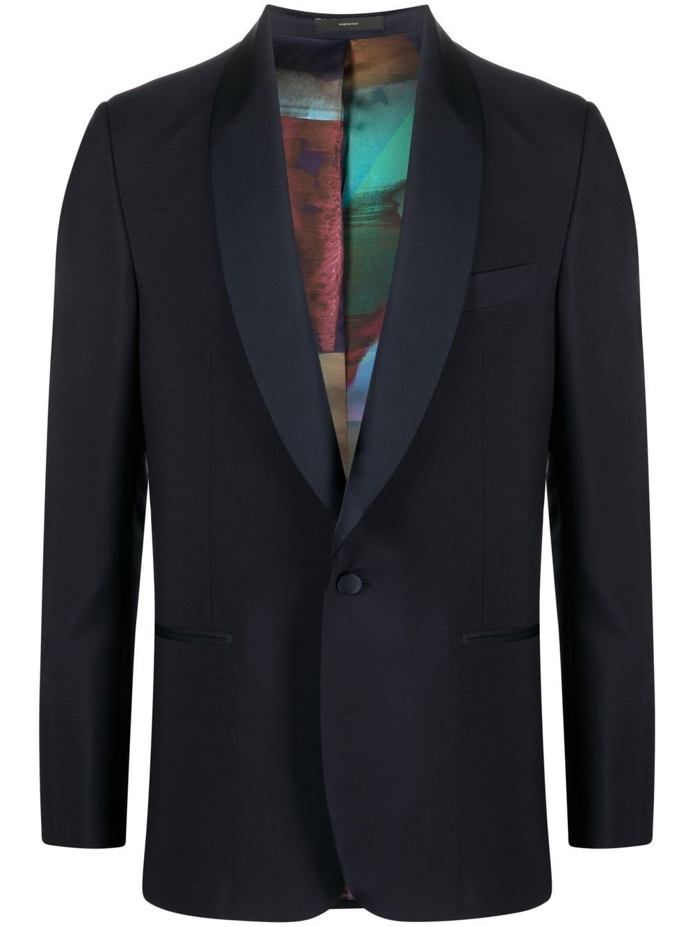 shawl-lapel blazer - 1