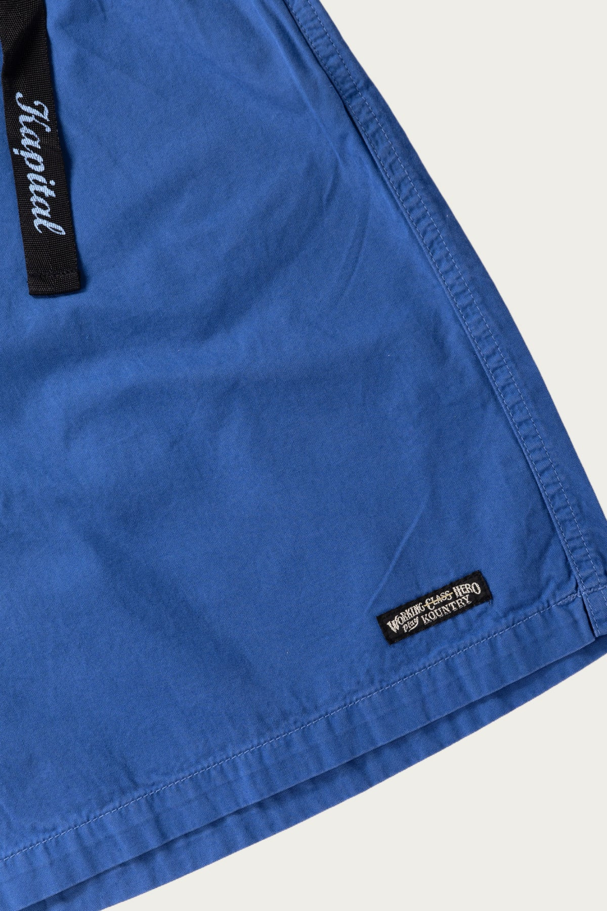 Combed Burberry EASY Short Pants - Blue - 3