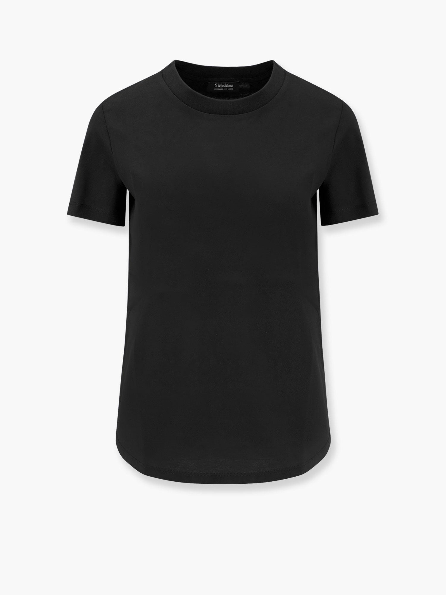 'S Max Mara Reno Cotton T-Shirt - 1