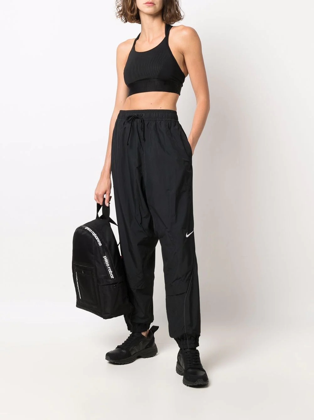 X ACRONYM Woven track pants - 3